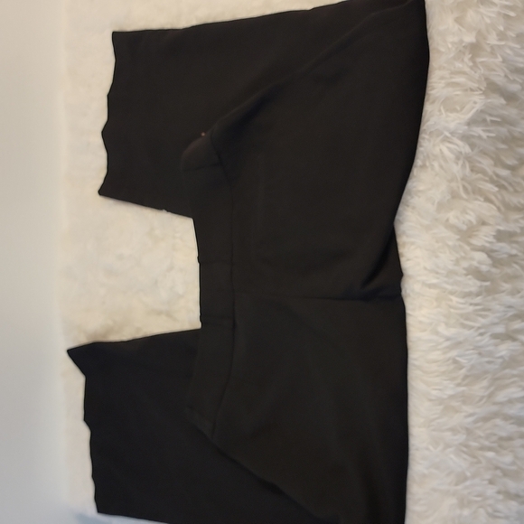 H&m black flare dress pants size 10 - Picture 3 of 11